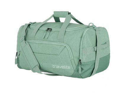 Travelite Kick Off Duffle Cestovní taška M 50cm Zelená Sage