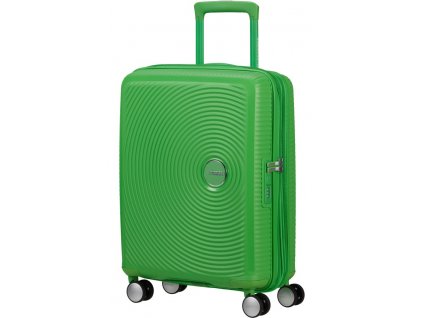 American Tourister Soundbox 55cm Grass Green Zelený rozšiřitelný