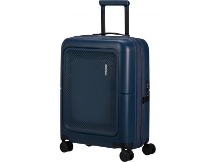 American Tourister Dashpop Spinner Expandable TSA 55cm  Půlnoční modrá