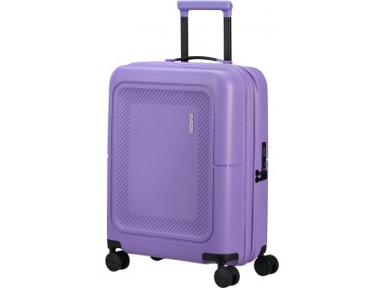 American Tourister Dashpop Spinner Expandable TSA 55cm  Violet Purple