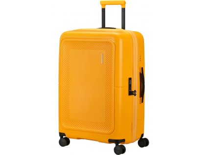 American Tourister Dashpop Spinner Expandable TSA 67cm  Zlatě žlutá