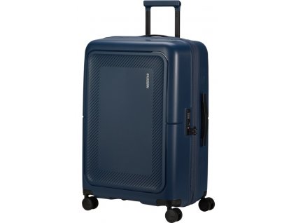 American Tourister Dashpop Spinner Expandable TSA 67cm  Půlnoční modrá