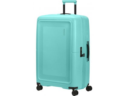 American Tourister Dashpop Spinner Expandable TSA 77cm  Aqua Sky