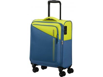 American Tourister Daring Dash Spinner Expandable TSA S  Lime/Coronet