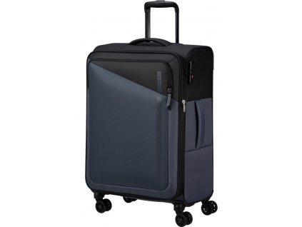 American Tourister Daring Dash Spinner Expandable TSA M  Černá/šedá