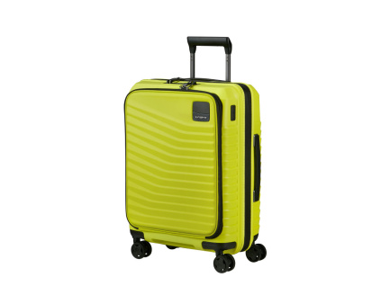 Samsonite INTUO Spinner 55cm Zelená Lime rozšiřitelný Easy Access