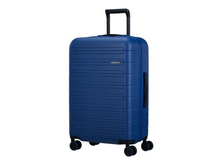 1687 american tourister novastream spinner 67cm modra rozsiritelny