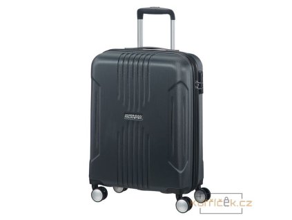 1762 american tourister tracklite spinner 4 kolecka 55cm seda