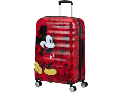 American Tourister WAVEBREAKER DISNEY Spinner 67cm Mickey Comics Red