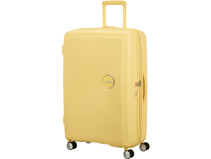 American Tourister Soundbox 77cm Žlutý Pastel Yellow rozšiřitelný