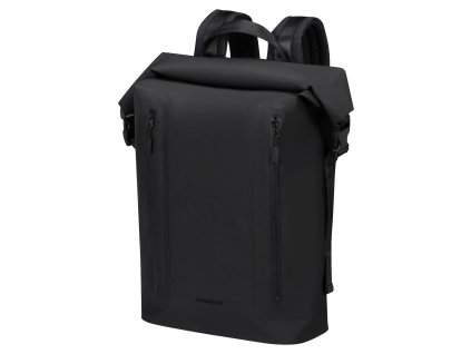 Samsonite Coatify Biz IPX4 Rolltop Voděodolný batoh 15.6" Černý 27.5L