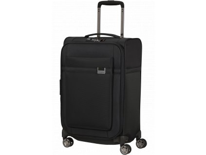 2005 4 samsonite airea spinner 4 kolecka 55cm exp l 35cm cerna