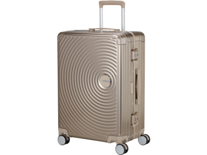American Tourister Soundbox ALU 68cm Bronze