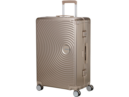 American Tourister Soundbox ALU 77cm Bronze