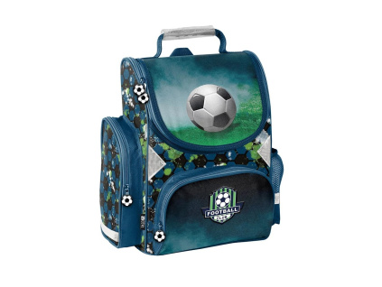 skolni batoh aktovka fotbal modra (6)