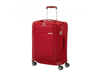 2101 samsonite d lite spinner rozsiritelny 55cm cervena