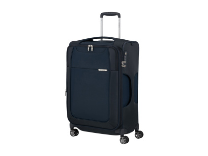 2128 samsonite d lite spinner rozsiritelny 63cm modra