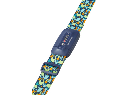 Samsonite Ta Revolution Popruh na zavazadlo TSA 180cm Colorwave