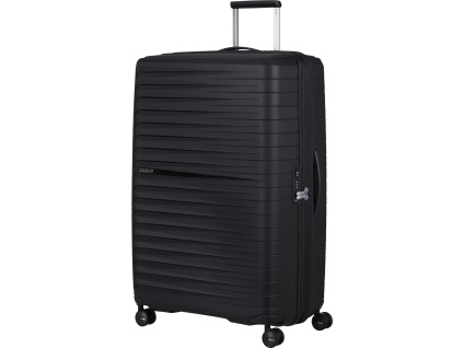 American Tourister FastForward Spinner 83cm Černá Flash Black rozšiřitelný