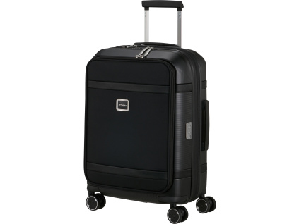 Samsonite IMAGE Spinner Easy Access 55cm 41/47L Černá Rozšiřitelný Polykarbonát