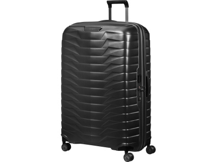 Samsonite Skořepinový Proxis XXL 86cm Černá Mat Graphite 147L
