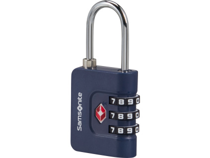 Ta Revolution Číselný Zámek TSA Modrý Midnight Blue