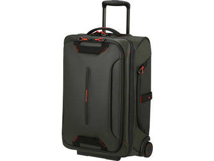 Samsonite ECODIVER Cestovní taška na kolečkách 55cm Zelená Climbing Ivy 48L