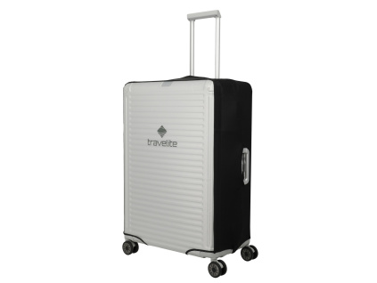 Travelite Obal na kufr M - Spinner 60-70 cm Transparent
