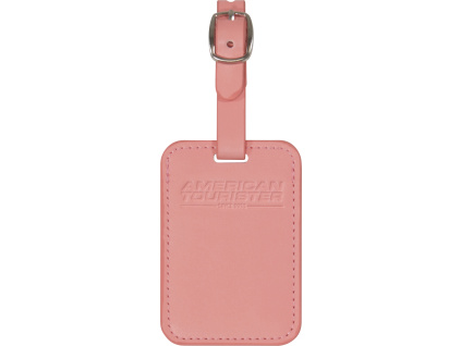 American Tourister Jmenovka visačka na zavazadla 2ks Růžová Solar Pink