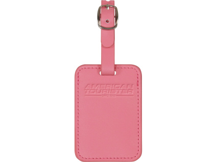 American Tourister Jmenovka visačka na zavazadla 2ks Růžová Pink Glitch