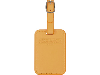 American Tourister Jmenovka visačka na zavazadla 2ks Oranžová Papaya Pop