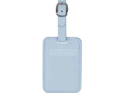 American Tourister Jmenovka visačka na zavazadla 2ks Modrá Neptune Blue