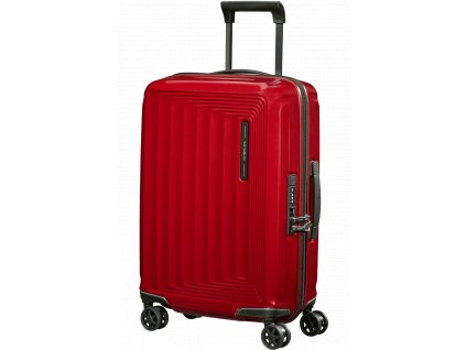 2338 6 samsonite nuon spinner rozsiritelny 55cm cervena