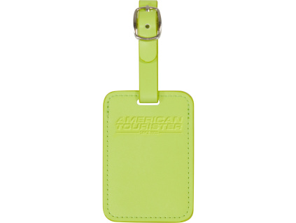 American Tourister Jmenovka visačka na zavazadla 2ks Zelená Light Lime