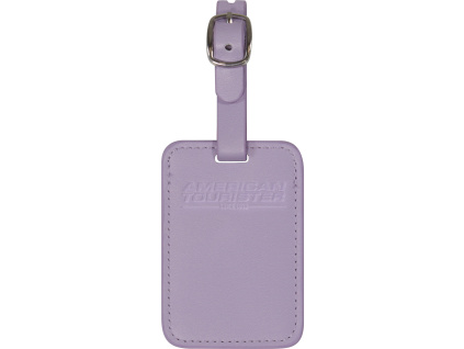 American Tourister Jmenovka visačka na zavazadla 2ks Fialová Digital Levander