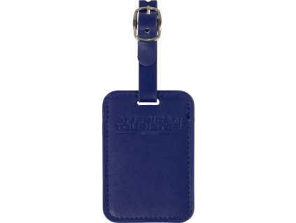 American Tourister Jmenovka visačka na zavazadla 2ks Modrá Dark Blue