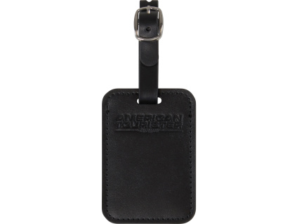 American Tourister Jmenovka visačka na zavazadla 2ks Černá