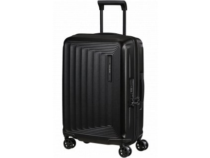 2344 6 samsonite nuon spinner rozsiritelny 55cm cerna