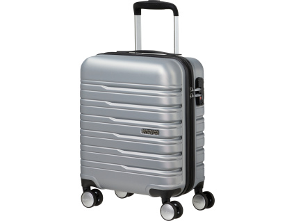 American Tourister FLASHLINE Spinner Underseater 45cm Stříbrný Shadow Black 23L