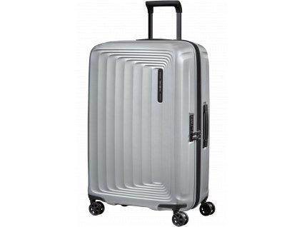 2359 5 samsonite nuon spinner rozsiritelny 69cm stribrna