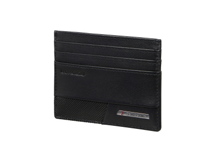 Samsonite PRO-DLX 6 SLG Pouzdro na kreditní karty Černá