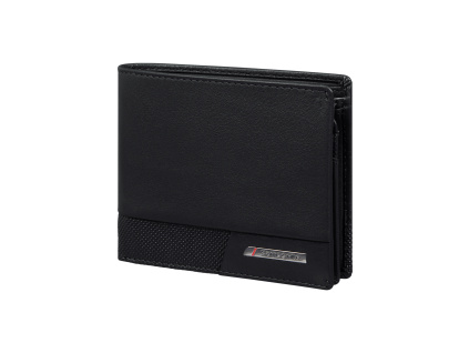 Samsonite PRO-DLX 6 SLG Peněženka Černá