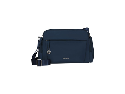 Samsonite MOVE 5.0 Taška na rameno 26cm Modrá Dark Blue 5.5L