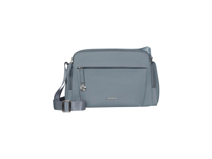 Samsonite MOVE 5.0 Taška na rameno 26cm Modrá Dusty Blue 5.5L