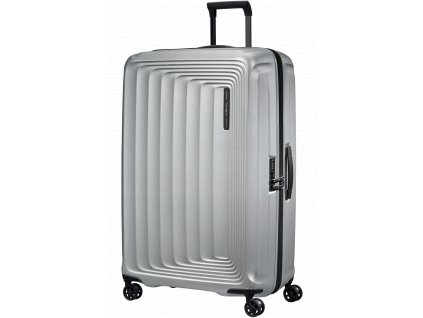 2383 5 samsonite nuon spinner rozsiritelny 81cm stribrna