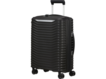 Samsonite UPSCAPE Spinner 55cm Černá Rozšiřitelný