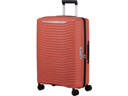 Samsonite UPSCAPE Spinner 68cm Červená Clay Rozšiřitelný