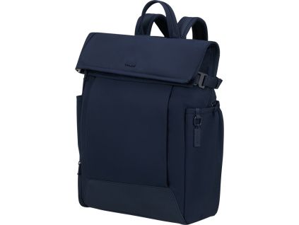 Samsonite Essentis batoh Rolltop Modrý Navy Blue 15.6" 25L