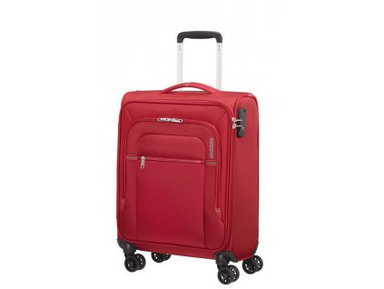 2677 american tourister crosstrack spinner 55cm cervena