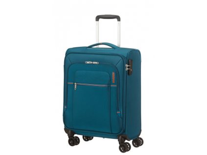 2683 american tourister crosstrack spinner 55cm modra